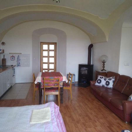 Ferienwohnung Dvur V Borovne Borovná Exterior foto