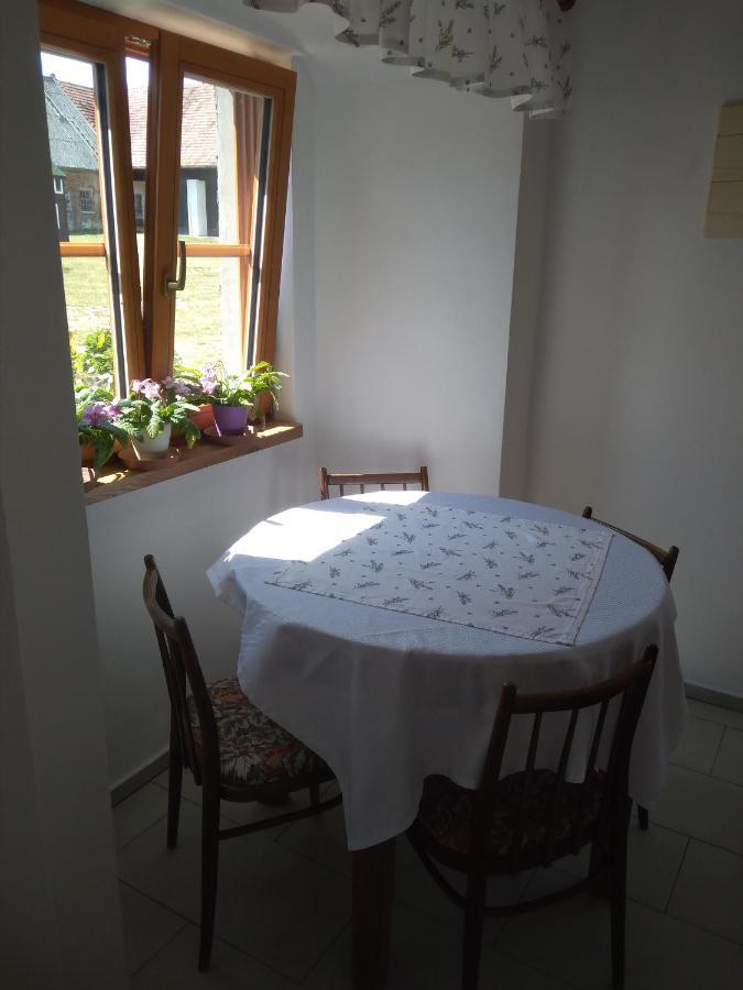 Ferienwohnung Dvur V Borovne Borovná Exterior foto